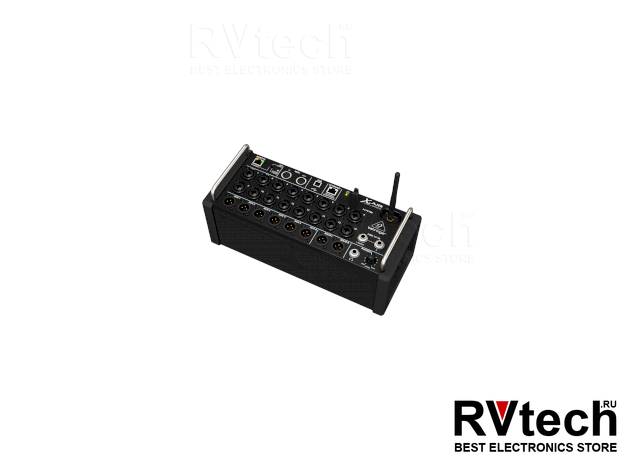 Behringer XR18 Цифровой рэковый микшер, Купить Behringer XR18 Цифровой рэковый микшер в магазине РадиоВидео.рф, Микшерные пульты цифровые