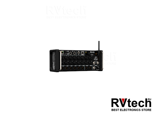 Behringer XR18 Цифровой рэковый микшер, Купить Behringer XR18 Цифровой рэковый микшер в магазине РадиоВидео.рф, Микшерные пульты цифровые
