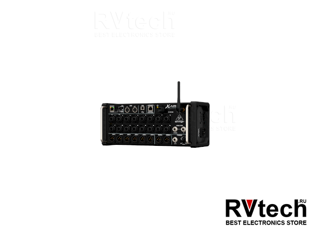 Behringer XR18 Цифровой рэковый микшер, Купить Behringer XR18 Цифровой рэковый микшер в магазине РадиоВидео.рф, Микшерные пульты цифровые