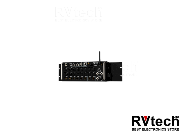 Behringer XR18 Цифровой рэковый микшер, Купить Behringer XR18 Цифровой рэковый микшер в магазине РадиоВидео.рф, Микшерные пульты цифровые