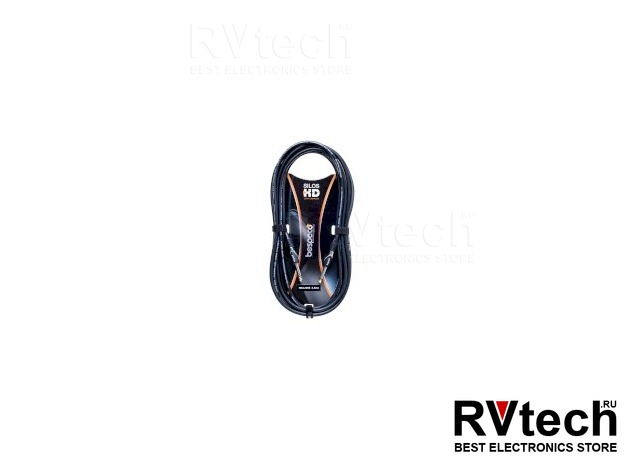 Bespeco HDJJ100 Кабель готовый инструментальный, Купить Bespeco HDJJ100 Кабель готовый инструментальный в магазине РадиоВидео.рф, Инструментальные кабели