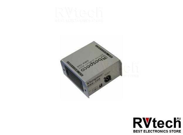 Bespeco DBX10A Директ-бокс, Купить Bespeco DBX10A Директ-бокс в магазине РадиоВидео.рф, Директ-боксы