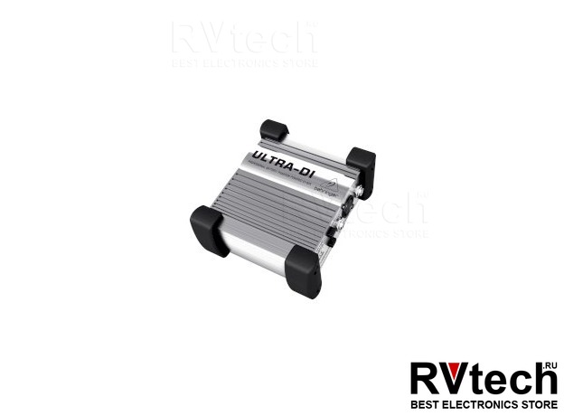 Behringer DI100 Директ-бокс, Купить Behringer DI100 Директ-бокс в магазине РадиоВидео.рф, Директ-боксы