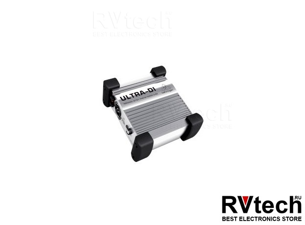 Behringer DI100 Директ-бокс, Купить Behringer DI100 Директ-бокс в магазине РадиоВидео.рф, Директ-боксы