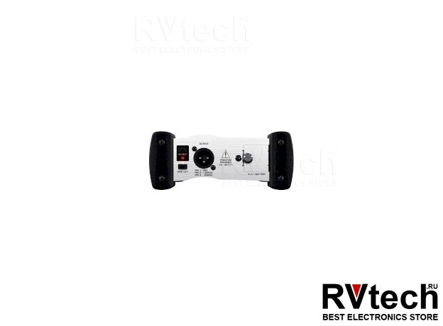 Behringer DI100 Директ-бокс, Купить Behringer DI100 Директ-бокс в магазине РадиоВидео.рф, Директ-боксы