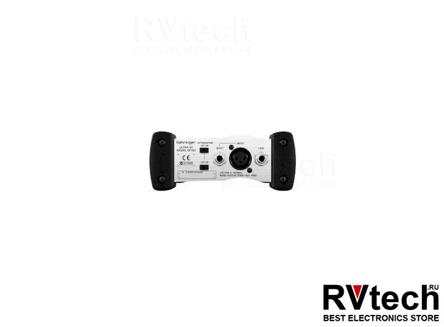 Behringer DI100 Директ-бокс, Купить Behringer DI100 Директ-бокс в магазине РадиоВидео.рф, Директ-боксы
