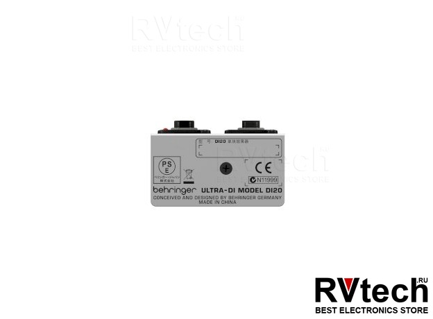 Behringer DI20 Директ-бокс, Купить Behringer DI20 Директ-бокс в магазине РадиоВидео.рф, Директ-боксы