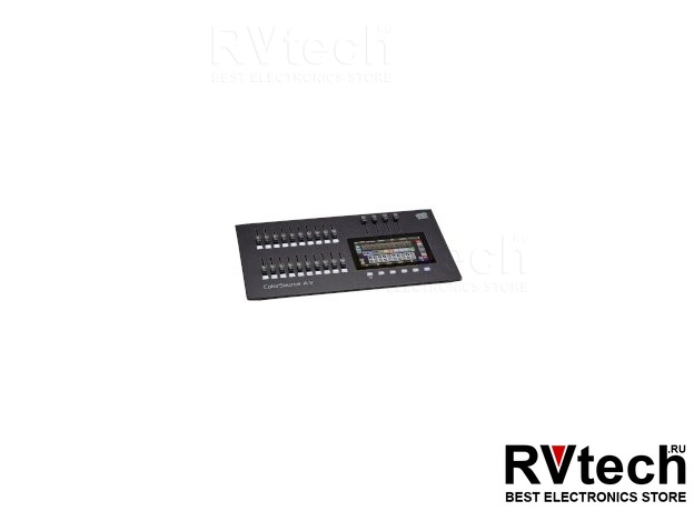 ETC ColorSource 20 AV Пульт управления светом, Купить ETC ColorSource 20 AV Пульт управления светом в магазине РадиоВидео.рф, Контроллеры