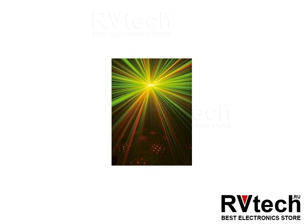 ADJ Galaxian 3D Лазер, Купить ADJ Galaxian 3D Лазер в магазине РадиоВидео.рф, Лазеры