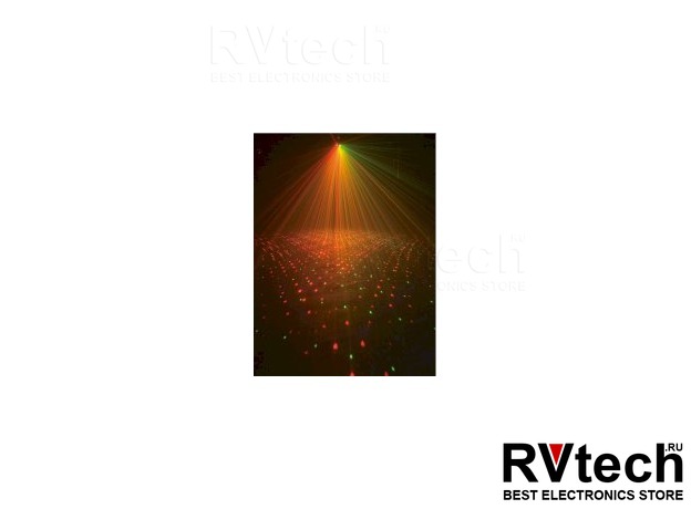 ADJ Galaxian 3D Лазер, Купить ADJ Galaxian 3D Лазер в магазине РадиоВидео.рф, Лазеры