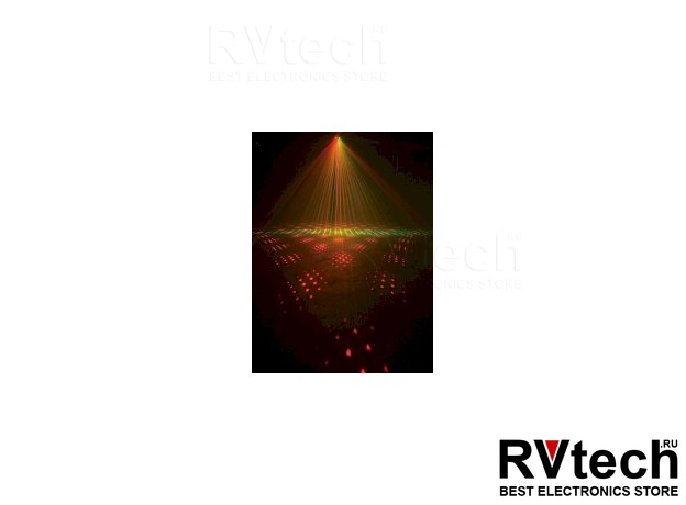 ADJ Galaxian 3D Лазер, Купить ADJ Galaxian 3D Лазер в магазине РадиоВидео.рф, Лазеры