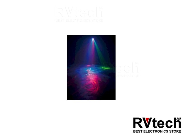 ADJ Hypnotic RGB Лазер DMX, Купить ADJ Hypnotic RGB Лазер DMX в магазине РадиоВидео.рф, Лазеры
