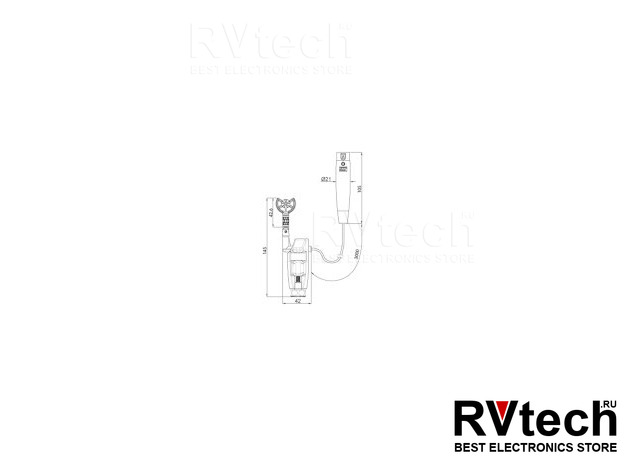 JTS CX-505 Микрофон для ударных, Купить JTS CX-505 Микрофон для ударных в магазине РадиоВидео.рф, Инструментальные микрофоны