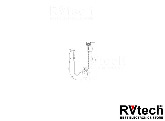 JTS CX-508W Микрофон для духовых беспроводной, Купить JTS CX-508W Микрофон для духовых беспроводной в магазине РадиоВидео.рф, Инструментальные микрофоны