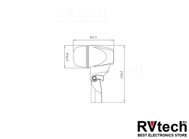 JTS NX-2 Микрофон инструментальный, Купить JTS NX-2 Микрофон инструментальный в магазине РадиоВидео.рф, Инструментальные микрофоны