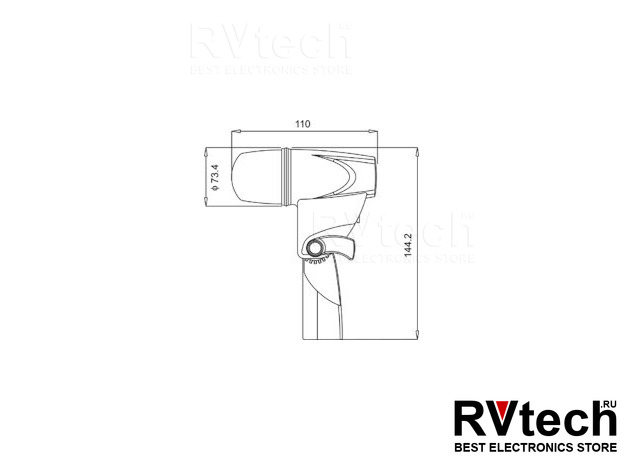 JTS NX-6 Микрофон инструментальный, Купить JTS NX-6 Микрофон инструментальный в магазине РадиоВидео.рф, Инструментальные микрофоны