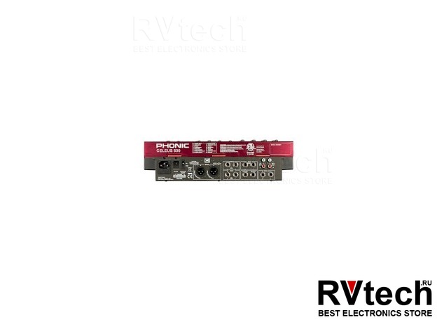 Phonic CELEUS 600 Микшерный пульт 12-канальный, USB плеер/рекордер, USB аудиоинтерфейс, Bluetooth, Купить Phonic CELEUS 600 Микшерный пульт 12-канальный, USB плеер/рекордер, USB аудиоинтерфейс, Bluetooth в магазине РадиоВидео.рф, Микшерные пульты аналоговые