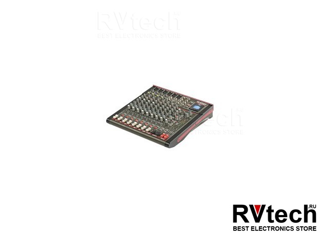 Phonic CELEUS 600 Микшерный пульт 12-канальный, USB плеер/рекордер, USB аудиоинтерфейс, Bluetooth, Купить Phonic CELEUS 600 Микшерный пульт 12-канальный, USB плеер/рекордер, USB аудиоинтерфейс, Bluetooth в магазине РадиоВидео.рф, Микшерные пульты аналоговые