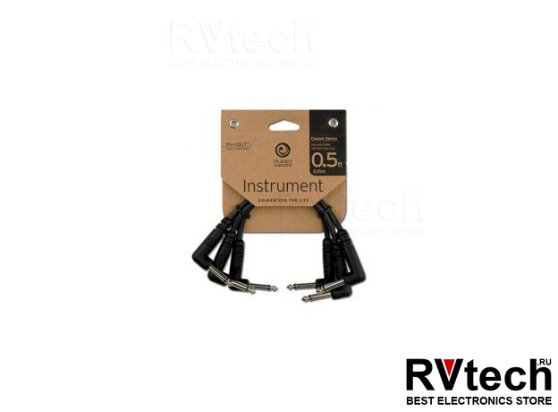 Planet Waves PW-CGTP-305 Инструментальный патч-кабель (3 шт.), Купить Planet Waves PW-CGTP-305 Инструментальный патч-кабель (3 шт.) в магазине РадиоВидео.рф, Инструментальные кабели