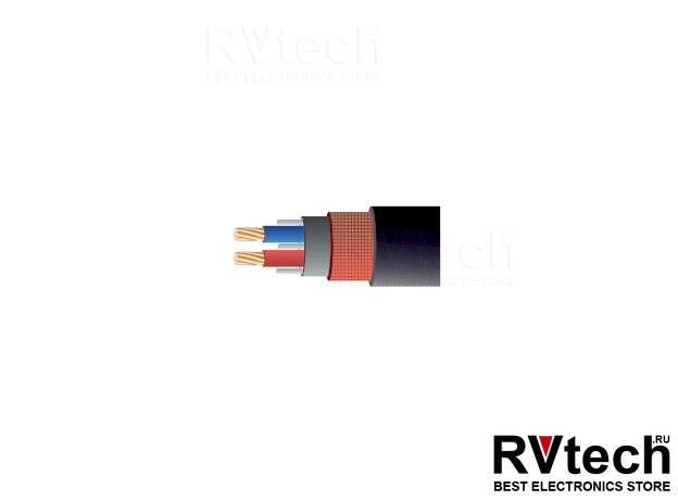 Xline Cables RMIC 2x0,25 PVC Кабель микрофонный, Купить Xline Cables RMIC 2x0,25 PVC Кабель микрофонный в магазине РадиоВидео.рф, Микрофонные кабели