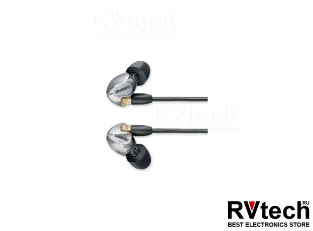 Shure SE425V Наушники, Купить Shure SE425V Наушники в магазине РадиоВидео.рф, Наушники