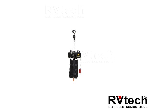 Strong Tech ST-1000 CASE Лебедка театральная с кейсом, грузоподъемность 1000 кг, Купить Strong Tech ST-1000 CASE Лебедка театральная с кейсом, грузоподъемность 1000 кг в магазине РадиоВидео.рф, Лебедки цепные