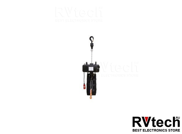 Strong Tech ST-1000 Лебедка театральная, грузоподъемность 1000 кг, Купить Strong Tech ST-1000 Лебедка театральная, грузоподъемность 1000 кг в магазине РадиоВидео.рф, Лебедки цепные