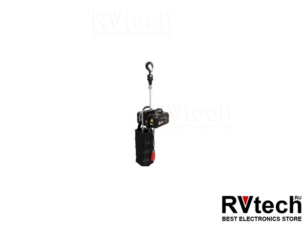 Strong Tech ST-1000 Лебедка театральная, грузоподъемность 1000 кг, Купить Strong Tech ST-1000 Лебедка театральная, грузоподъемность 1000 кг в магазине РадиоВидео.рф, Лебедки цепные