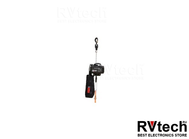 Strong Tech ST-1000 CASE Лебедка театральная с кейсом, грузоподъемность 1000 кг, Купить Strong Tech ST-1000 CASE Лебедка театральная с кейсом, грузоподъемность 1000 кг в магазине РадиоВидео.рф, Лебедки цепные