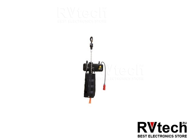 Strong Tech ST-500+ Лебедка театральная, грузоподъемность 500 кг, Купить Strong Tech ST-500+ Лебедка театральная, грузоподъемность 500 кг в магазине РадиоВидео.рф, Лебедки цепные