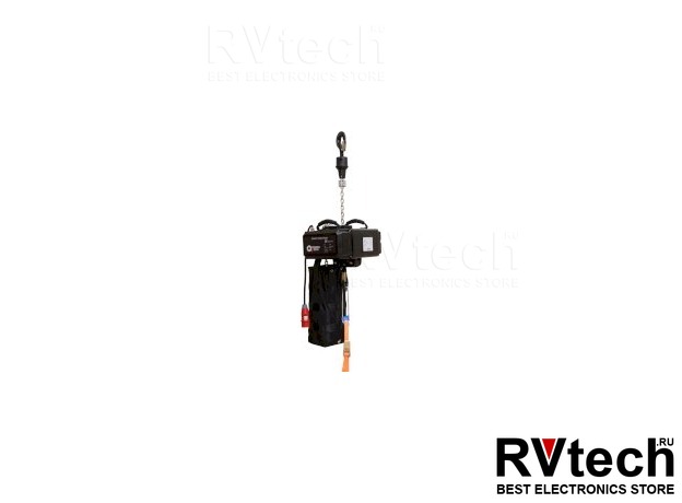 Strong Tech ST-1000+ CASE Лебедка театральная с кейсом, грузоподъемность 1000 кг, Купить Strong Tech ST-1000+ CASE Лебедка театральная с кейсом, грузоподъемность 1000 кг в магазине РадиоВидео.рф, Лебедки цепные