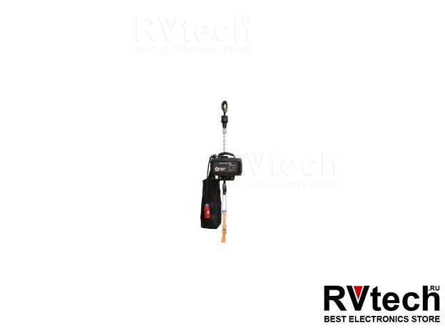 Strong Tech ST-1000+ CASE Лебедка театральная с кейсом, грузоподъемность 1000 кг, Купить Strong Tech ST-1000+ CASE Лебедка театральная с кейсом, грузоподъемность 1000 кг в магазине РадиоВидео.рф, Лебедки цепные