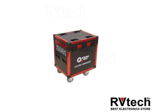 Strong Tech ST-1000 CASE Лебедка театральная с кейсом, грузоподъемность 1000 кг, Купить Strong Tech ST-1000 CASE Лебедка театральная с кейсом, грузоподъемность 1000 кг в магазине РадиоВидео.рф, Лебедки цепные