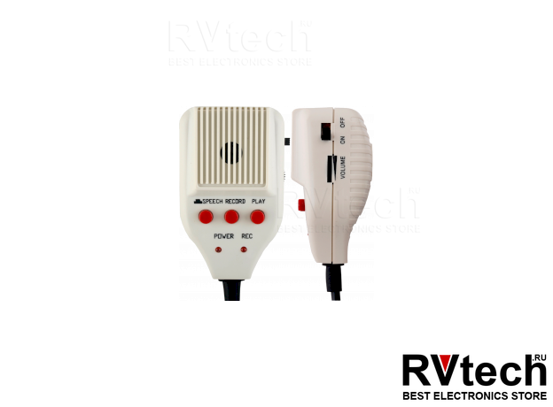 SVS Audiotechnik MG-25 Мегафон со съёмным микрофоном, Купить SVS Audiotechnik MG-25 Мегафон со съёмным микрофоном в магазине РадиоВидео.рф, Мегафоны