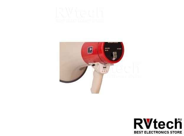 SVS Audiotechnik MG-20 Мегафон со съёмным микрофоном, Купить SVS Audiotechnik MG-20 Мегафон со съёмным микрофоном в магазине РадиоВидео.рф, Мегафоны