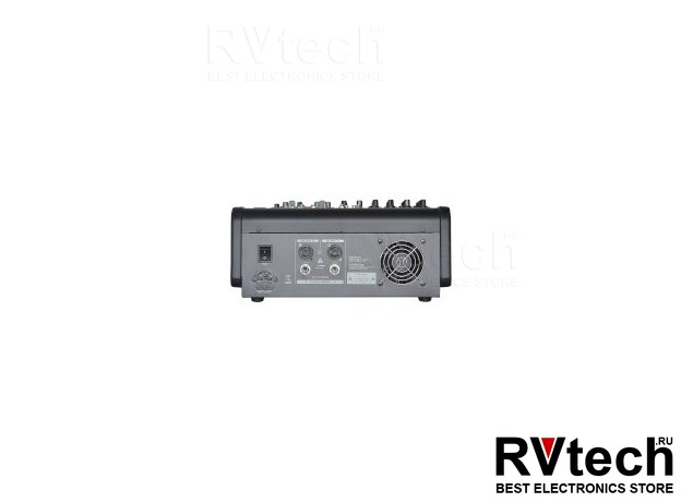 SVS Audiotechnik mixers PM-8A Активный аналоговый микшерный пульт, 8-канальный, Купить SVS Audiotechnik mixers PM-8A Активный аналоговый микшерный пульт, 8-канальный в магазине РадиоВидео.рф, Микшерные пульты активные