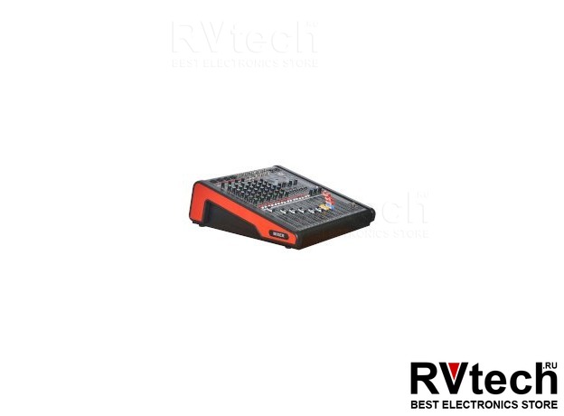 SVS Audiotechnik mixers PM-8A Активный аналоговый микшерный пульт, 8-канальный, Купить SVS Audiotechnik mixers PM-8A Активный аналоговый микшерный пульт, 8-канальный в магазине РадиоВидео.рф, Микшерные пульты активные