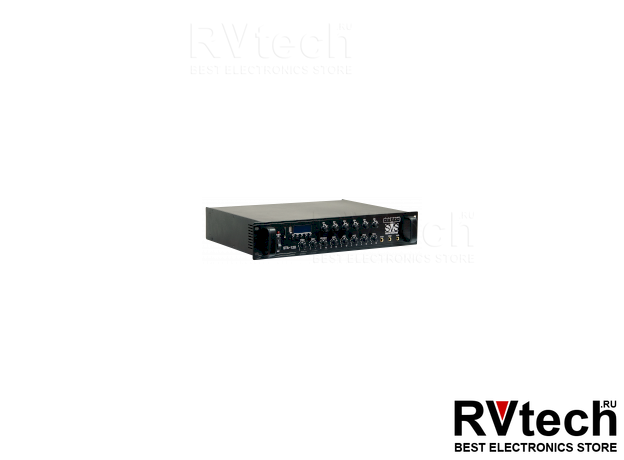 SVS Audiotechnik STA-120 Микшер-усилитель 6-зонный, Купить SVS Audiotechnik STA-120 Микшер-усилитель 6-зонный в магазине РадиоВидео.рф, Микшеры-усилители