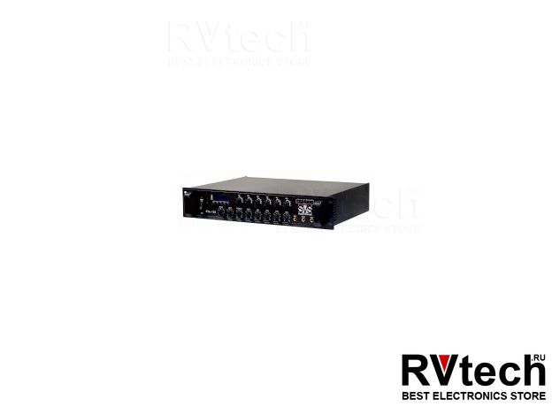 SVS Audiotechnik STA-120 Микшер-усилитель 6-зонный, Купить SVS Audiotechnik STA-120 Микшер-усилитель 6-зонный в магазине РадиоВидео.рф, Микшеры-усилители