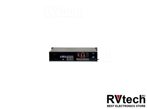 SVS Audiotechnik STA-120 Микшер-усилитель 6-зонный, Купить SVS Audiotechnik STA-120 Микшер-усилитель 6-зонный в магазине РадиоВидео.рф, Микшеры-усилители