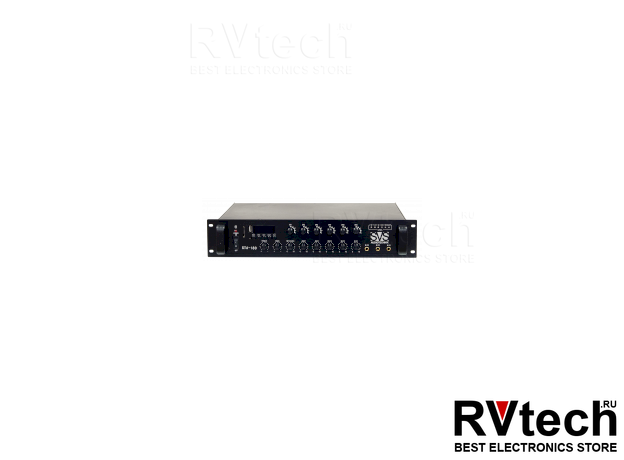 SVS Audiotechnik STA-180 Микшер-усилитель 6-зонный, Купить SVS Audiotechnik STA-180 Микшер-усилитель 6-зонный в магазине РадиоВидео.рф, Микшеры-усилители