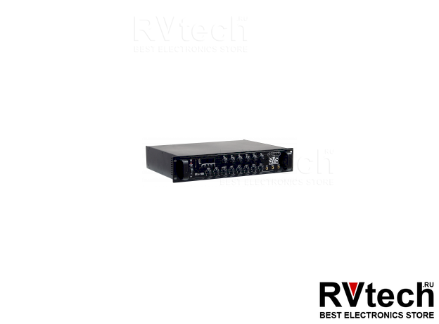 SVS Audiotechnik STA-180 Микшер-усилитель 6-зонный, Купить SVS Audiotechnik STA-180 Микшер-усилитель 6-зонный в магазине РадиоВидео.рф, Микшеры-усилители