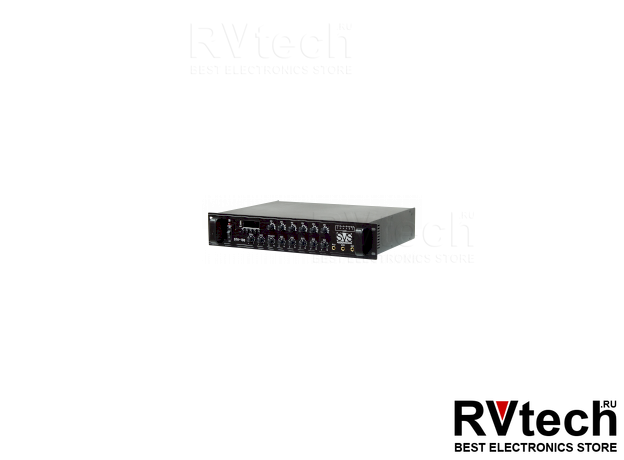 SVS Audiotechnik STA-180 Микшер-усилитель 6-зонный, Купить SVS Audiotechnik STA-180 Микшер-усилитель 6-зонный в магазине РадиоВидео.рф, Микшеры-усилители