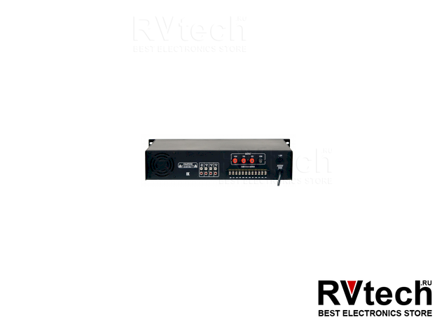 SVS Audiotechnik STA-180 Микшер-усилитель 6-зонный, Купить SVS Audiotechnik STA-180 Микшер-усилитель 6-зонный в магазине РадиоВидео.рф, Микшеры-усилители