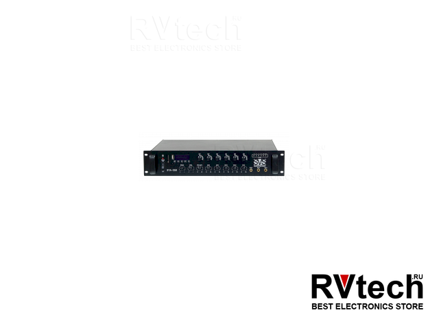 SVS Audiotechnik STA-250 Микшер-усилитель 6-зонный, Купить SVS Audiotechnik STA-250 Микшер-усилитель 6-зонный в магазине РадиоВидео.рф, Микшеры-усилители