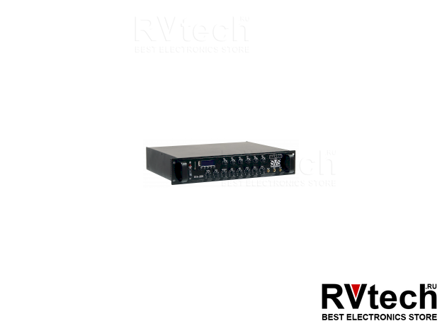 SVS Audiotechnik STA-250 Микшер-усилитель 6-зонный, Купить SVS Audiotechnik STA-250 Микшер-усилитель 6-зонный в магазине РадиоВидео.рф, Микшеры-усилители