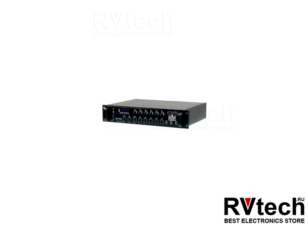 SVS Audiotechnik STA-250 Микшер-усилитель 6-зонный, Купить SVS Audiotechnik STA-250 Микшер-усилитель 6-зонный в магазине РадиоВидео.рф, Микшеры-усилители