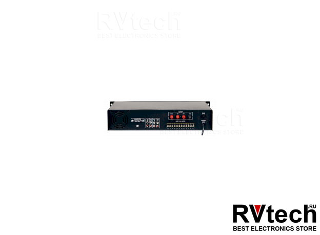 SVS Audiotechnik STA-250 Микшер-усилитель 6-зонный, Купить SVS Audiotechnik STA-250 Микшер-усилитель 6-зонный в магазине РадиоВидео.рф, Микшеры-усилители