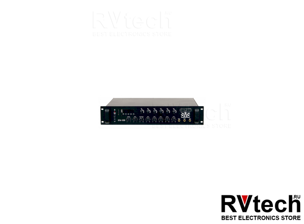 SVS Audiotechnik STA-350 Микшер-усилитель 6-зонный, Купить SVS Audiotechnik STA-350 Микшер-усилитель 6-зонный в магазине РадиоВидео.рф, Микшеры-усилители