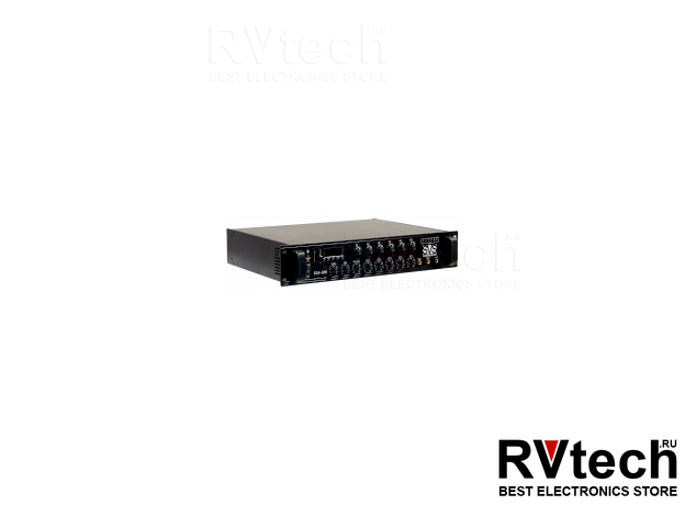 SVS Audiotechnik STA-350 Микшер-усилитель 6-зонный, Купить SVS Audiotechnik STA-350 Микшер-усилитель 6-зонный в магазине РадиоВидео.рф, Микшеры-усилители